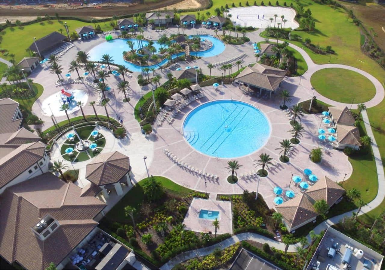 8Br Luxury - Sleeps 22 - Near Disney With Pool & Hot Tub! Davenport Exterior foto