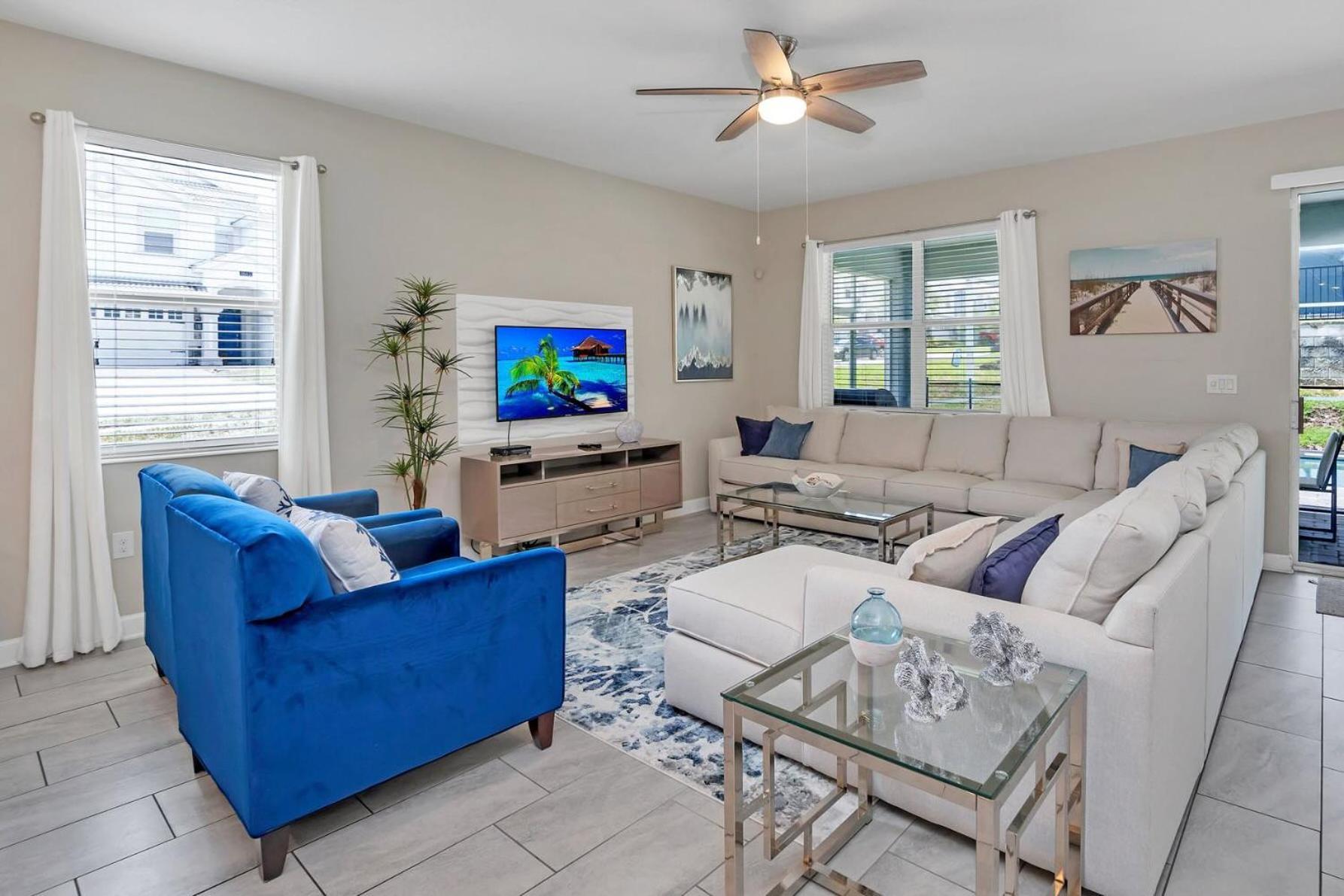 8Br Luxury - Sleeps 22 - Near Disney With Pool & Hot Tub! Davenport Exterior foto