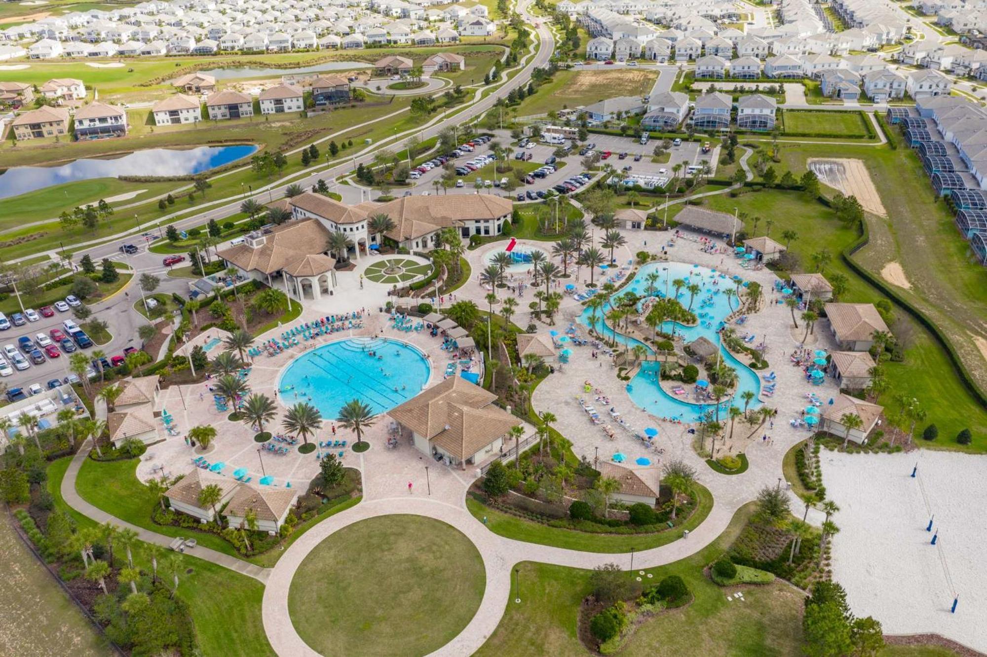 8Br Luxury - Sleeps 22 - Near Disney With Pool & Hot Tub! Davenport Exterior foto